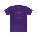 Department of Sunbaked Control Retro Tee Funny Cactus Faded Distressed T-Shirt - Guilty Kick Apparel
