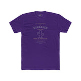 Department of Sunbaked Control Retro Tee Funny Cactus Faded Distressed T-Shirt - Guilty Kick Apparel