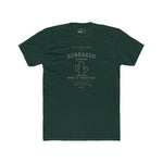 Department of Sunbaked Control Retro Tee Funny Cactus Faded Distressed T-Shirt - Guilty Kick Apparel