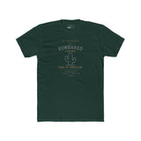 Department of Sunbaked Control Retro Tee Funny Cactus Faded Distressed T-Shirt - Guilty Kick Apparel