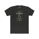 Department of Sunbaked Control Retro Tee Funny Cactus Faded Distressed T-Shirt - Guilty Kick Apparel