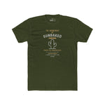Department of Sunbaked Control Retro Tee Funny Cactus Faded Distressed T-Shirt - Guilty Kick Apparel
