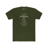 Department of Sunbaked Control Retro Tee Funny Cactus Faded Distressed T-Shirt - Guilty Kick Apparel