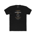 Department of Sunbaked Control Retro Tee Funny Cactus Faded Distressed T-Shirt - Guilty Kick Apparel