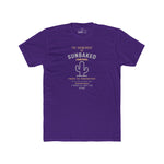 Department of Sunbaked Control Retro Tee Funny Cactus Faded Distressed T-Shirt - Guilty Kick Apparel