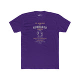 Department of Sunbaked Control Retro Tee Funny Cactus Faded Distressed T-Shirt - Guilty Kick Apparel