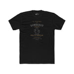 Department of Sunbaked Control Retro Tee Funny Cactus Faded Distressed T-Shirt - Guilty Kick Apparel
