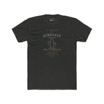 Department of Sunbaked Control Retro Tee Funny Cactus Faded Distressed T-Shirt - Guilty Kick Apparel