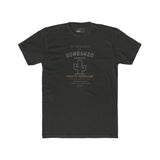Department of Sunbaked Control Retro Tee Funny Cactus Faded Distressed T-Shirt - Guilty Kick Apparel