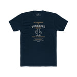 Department of Sunbaked Control Retro Tee Funny Cactus Faded Distressed T-Shirt - Guilty Kick Apparel
