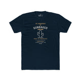 Department of Sunbaked Control Retro Tee Funny Cactus Faded Distressed T-Shirt - Guilty Kick Apparel
