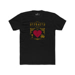 Depraved at Heart Vintage Sunbaked Graphic T-Shirt | Sarcastic Dark Humor & Gothic Tarot Tee - Guilty Kick Apparel