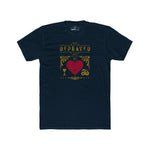 Depraved at Heart Vintage Sunbaked Graphic T-Shirt | Sarcastic Dark Humor & Gothic Tarot Tee - Guilty Kick Apparel
