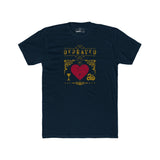 Depraved at Heart Vintage Sunbaked Graphic T-Shirt | Sarcastic Dark Humor & Gothic Tarot Tee - Guilty Kick Apparel