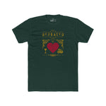 Depraved at Heart Vintage Sunbaked Graphic T-Shirt | Sarcastic Dark Humor & Gothic Tarot Tee - Guilty Kick Apparel