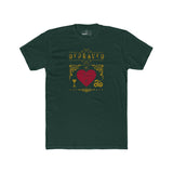 Depraved at Heart Vintage Sunbaked Graphic T-Shirt | Sarcastic Dark Humor & Gothic Tarot Tee - Guilty Kick Apparel