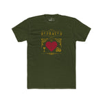 Depraved at Heart Vintage Sunbaked Graphic T-Shirt | Sarcastic Dark Humor & Gothic Tarot Tee - Guilty Kick Apparel