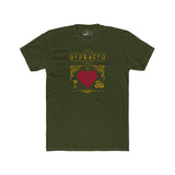 Depraved at Heart Vintage Sunbaked Graphic T-Shirt | Sarcastic Dark Humor & Gothic Tarot Tee - Guilty Kick Apparel