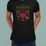 Depraved at Heart Vintage Sunbaked Graphic T-Shirt | Sarcastic Dark Humor & Gothic Tarot Tee - Guilty Kick Apparel