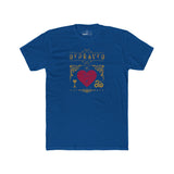 Depraved at Heart Vintage Sunbaked Graphic T-Shirt | Sarcastic Dark Humor & Gothic Tarot Tee - Guilty Kick Apparel