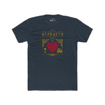 Depraved at Heart Vintage Sunbaked Graphic T-Shirt | Sarcastic Dark Humor & Gothic Tarot Tee - Guilty Kick Apparel