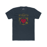 Depraved at Heart Vintage Sunbaked Graphic T-Shirt | Sarcastic Dark Humor & Gothic Tarot Tee - Guilty Kick Apparel