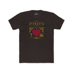 Depraved at Heart Vintage Sunbaked Graphic T-Shirt | Sarcastic Dark Humor & Gothic Tarot Tee - Guilty Kick Apparel