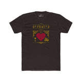 Depraved at Heart Vintage Sunbaked Graphic T-Shirt | Sarcastic Dark Humor & Gothic Tarot Tee - Guilty Kick Apparel