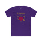 Depraved at Heart Vintage Sunbaked Graphic T-Shirt | Sarcastic Dark Humor & Gothic Tarot Tee - Guilty Kick Apparel