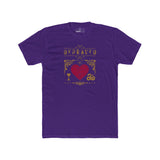 Depraved at Heart Vintage Sunbaked Graphic T-Shirt | Sarcastic Dark Humor & Gothic Tarot Tee - Guilty Kick Apparel