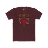 Depraved at Heart Vintage Sunbaked Graphic T-Shirt | Sarcastic Dark Humor & Gothic Tarot Tee - Guilty Kick Apparel