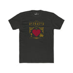 Depraved at Heart Vintage Sunbaked Graphic T-Shirt | Sarcastic Dark Humor & Gothic Tarot Tee - Guilty Kick Apparel