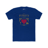 Depraved at Heart Vintage Sunbaked Graphic T-Shirt | Sarcastic Dark Humor & Gothic Tarot Tee - Guilty Kick Apparel