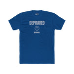 Depraved Shhh Zipper Mouth T-Shirt Dark Humor Satire Graphic Tee - Guilty Kick Apparel