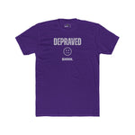 Depraved Shhh Zipper Mouth T-Shirt Dark Humor Satire Graphic Tee - Guilty Kick Apparel