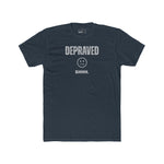 Depraved Shhh Zipper Mouth T-Shirt Dark Humor Satire Graphic Tee - Guilty Kick Apparel