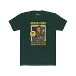 Detective Banana Hardboiled Noir Parody T-Shirt - Gritty Pulp Fiction Humor Tee - Guilty Kick Apparel