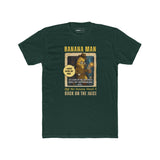 Detective Banana Hardboiled Noir Parody T-Shirt - Gritty Pulp Fiction Humor Tee - Guilty Kick Apparel