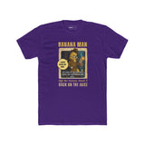 Detective Banana Hardboiled Noir Parody T-Shirt - Gritty Pulp Fiction Humor Tee - Guilty Kick Apparel