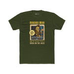 Detective Banana Hardboiled Noir Parody T-Shirt - Gritty Pulp Fiction Humor Tee - Guilty Kick Apparel