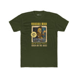 Detective Banana Hardboiled Noir Parody T-Shirt - Gritty Pulp Fiction Humor Tee - Guilty Kick Apparel