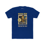 Detective Banana Hardboiled Noir Parody T-Shirt - Gritty Pulp Fiction Humor Tee - Guilty Kick Apparel