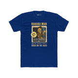 Detective Banana Hardboiled Noir Parody T-Shirt - Gritty Pulp Fiction Humor Tee - Guilty Kick Apparel