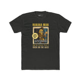 Detective Banana Hardboiled Noir Parody T-Shirt - Gritty Pulp Fiction Humor Tee - Guilty Kick Apparel