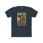 Detective Banana Hardboiled Noir Parody T-Shirt - Gritty Pulp Fiction Humor Tee - Guilty Kick Apparel