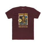 Detective Banana Hardboiled Noir Parody T-Shirt - Gritty Pulp Fiction Humor Tee - Guilty Kick Apparel