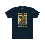Detective Banana Hardboiled Noir Parody T-Shirt - Gritty Pulp Fiction Humor Tee - Guilty Kick Apparel