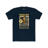 Detective Banana Hardboiled Noir Parody T-Shirt - Gritty Pulp Fiction Humor Tee - Guilty Kick Apparel