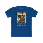 Detective Banana Hardboiled Noir Parody T-Shirt - Gritty Pulp Fiction Humor Tee - Guilty Kick Apparel