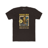 Detective Banana Hardboiled Noir Parody T-Shirt - Gritty Pulp Fiction Humor Tee - Guilty Kick Apparel